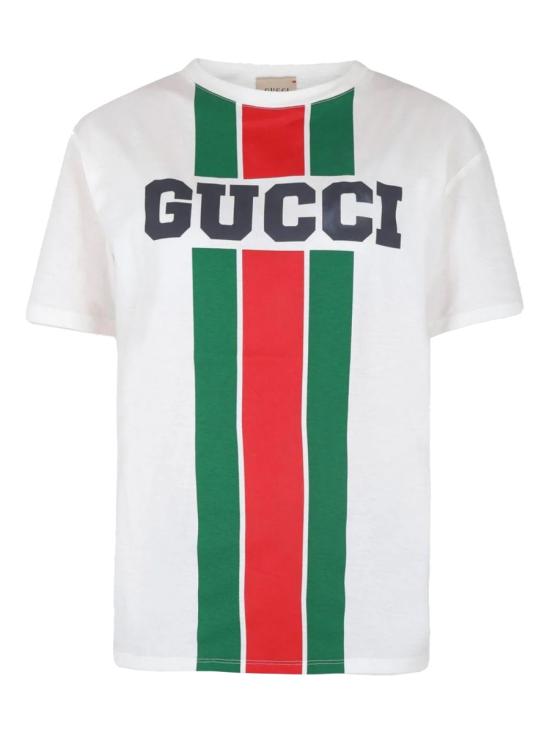 25FW [키즈] 구찌 티셔츠 575114K XJGN79214 WHITE