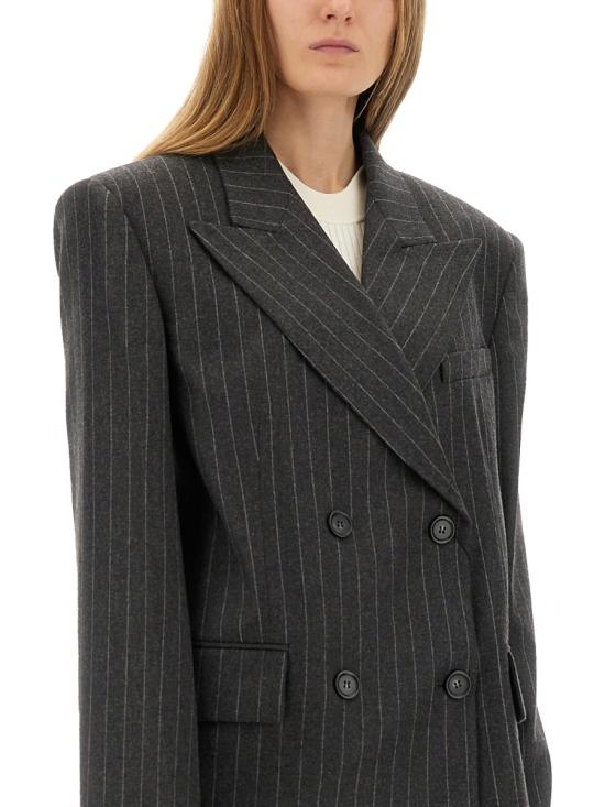 25FW 스포트막스 수트 자켓 2522046103600 553002 CHARCOAL - SPORTMAX