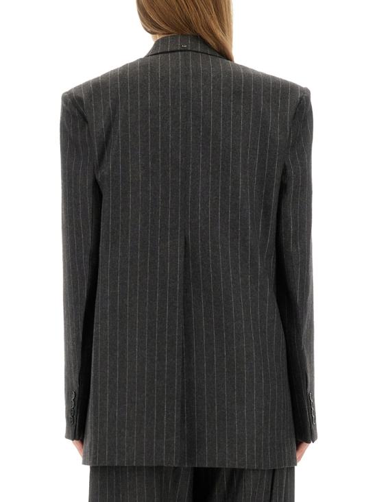 25FW 스포트막스 수트 자켓 2522046103600 553002 CHARCOAL - SPORTMAX