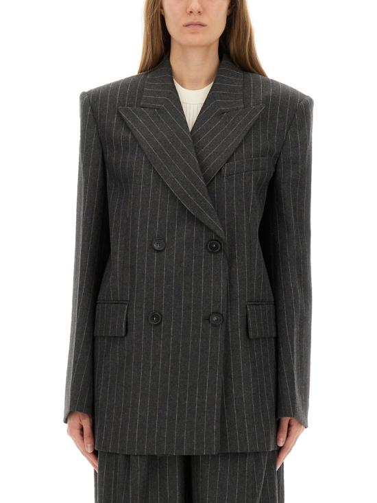 25FW 스포트막스 수트 자켓 2522046103600 553002 CHARCOAL