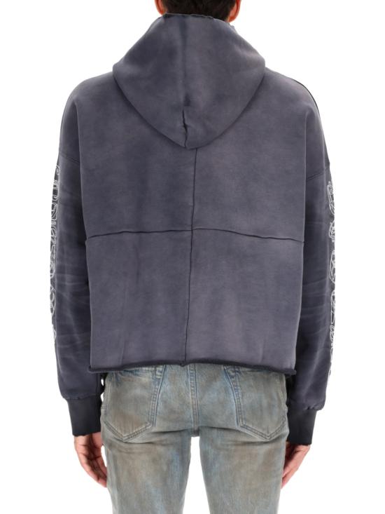 25FW 퍼플 브랜드 긴팔 티셔츠 M4104 HFBG425BLACK - PURPLE BRAND