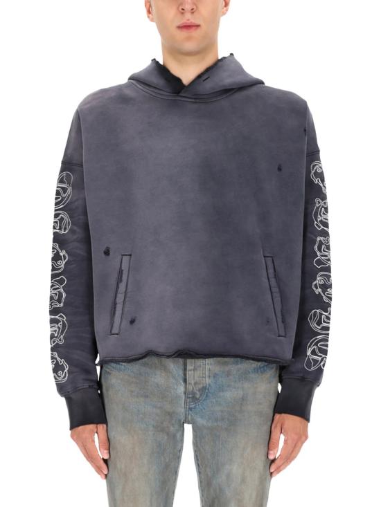 25FW 퍼플 브랜드 긴팔 티셔츠 M4104 HFBG425BLACK