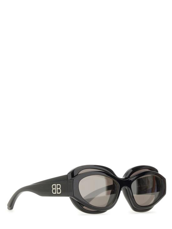 25FW 발렌시아가 선글라스 837798 T00071054 BLACK - BALENCIAGA