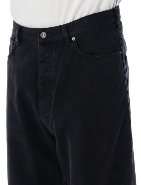 25FW 발렌시아가 데님 팬츠 745213 TQW833207 BLACK - BALENCIAGA