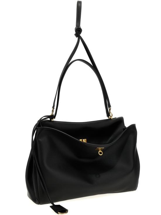 25FW 발렌시아가 숄더백 789744 2AA4V1000 BLACK - BALENCIAGA