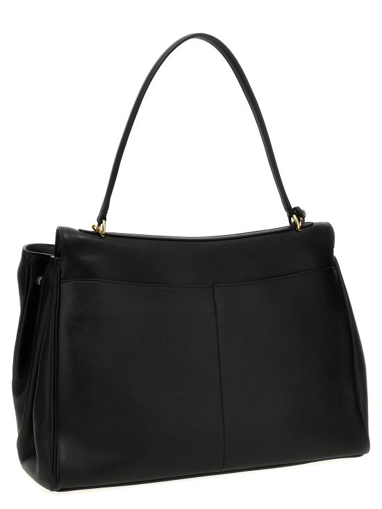 25FW 발렌시아가 숄더백 789744 2AA4V1000 BLACK - BALENCIAGA