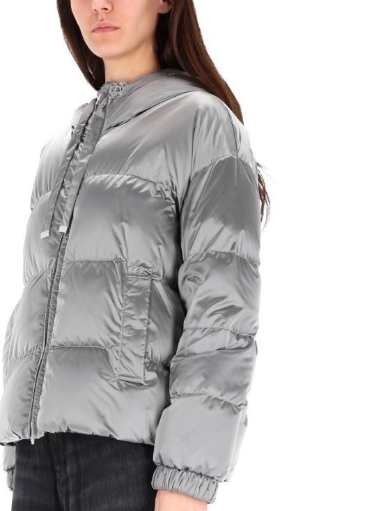 25FW 에스막스마라 크로셰 패딩 자켓 2529486165600 043001 SILVER - 'S MAX MARA