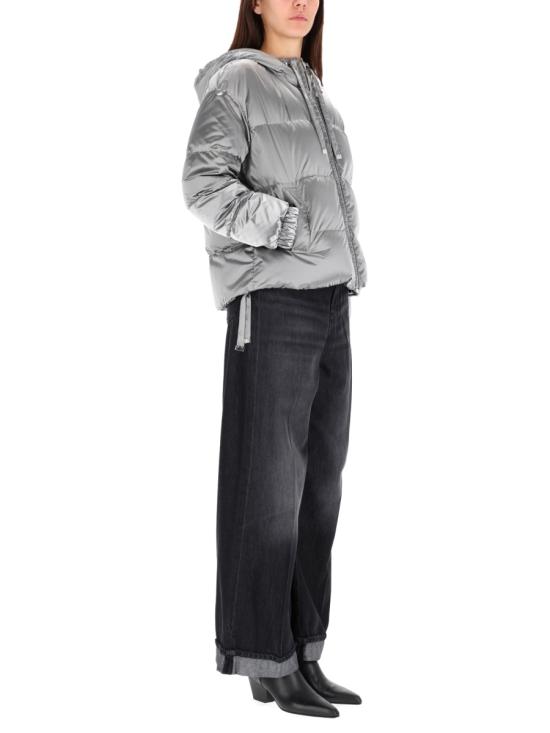 25FW 에스막스마라 크로셰 패딩 자켓 2529486165600 043001 SILVER - 'S MAX MARA