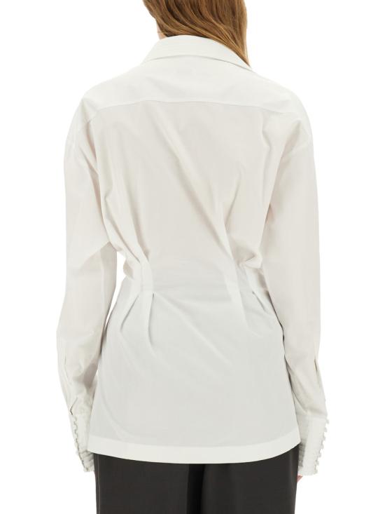 25FW 드리스 반 노튼 블라우스/셔츠 010781 2240001 WHITE - DRIES VAN NOTEN