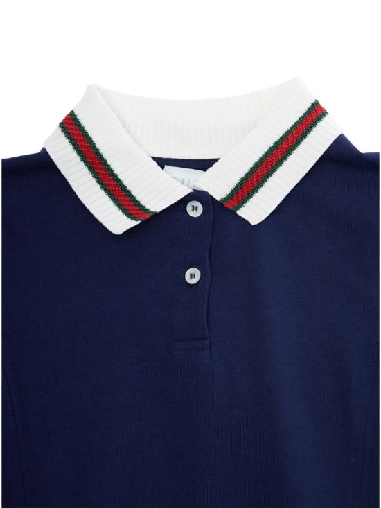 25FW [키즈] 구찌 원피스 828784K XJHDT4724 BLUE - GUCCI