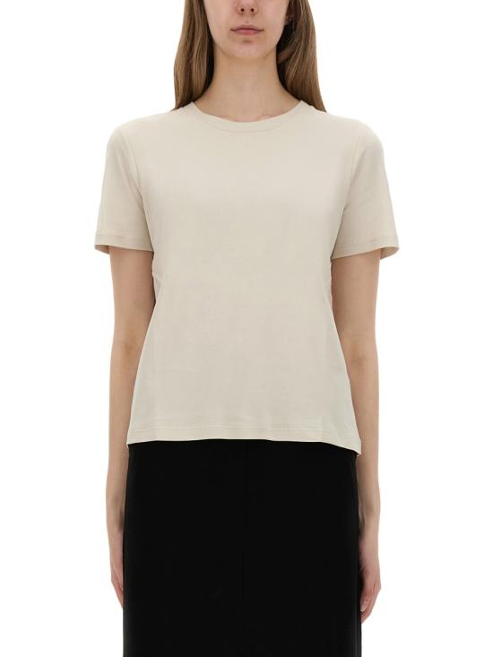 25FW 에스막스마라 반팔 티셔츠 2529976041600 072002 BEIGE