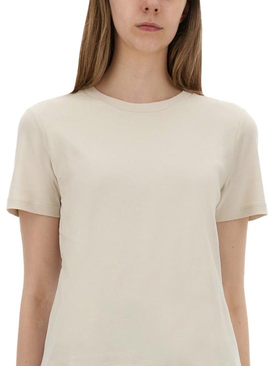 25FW 에스막스마라 반팔 티셔츠 2529976041600 072002 BEIGE - 'S MAX MARA