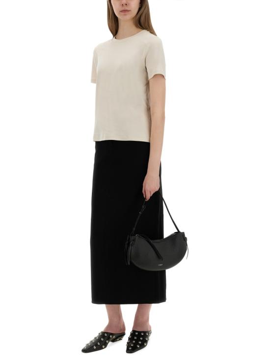25FW 에스막스마라 반팔 티셔츠 2529976041600 072002 BEIGE - 'S MAX MARA
