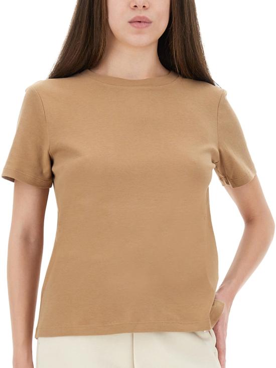 25FW 에스막스마라 반팔 티셔츠 2529976041600 072006 BEIGE - 'S MAX MARA