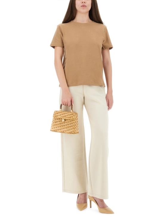 25FW 에스막스마라 반팔 티셔츠 2529976041600 072006 BEIGE - 'S MAX MARA