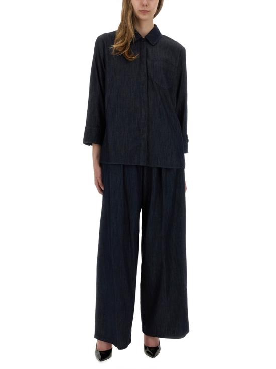 25FW 에스막스마라 블라우스 2529116032600 275001 DENIM - 'S MAX MARA