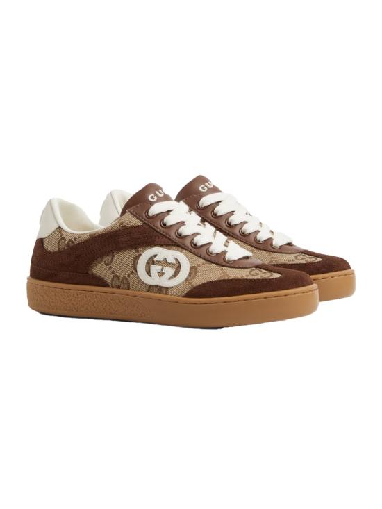 26FW [키즈] 구찌 스니커즈 812674K AAE2T2248 BEIGE - GUCCI