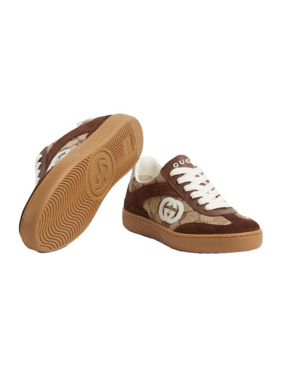 26FW [키즈] 구찌 스니커즈 812674K AAE2T2248 BEIGE - GUCCI