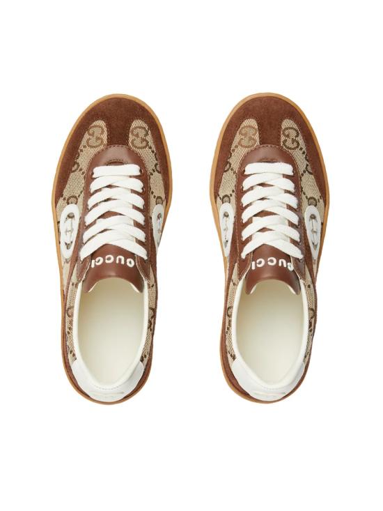 26FW [키즈] 구찌 스니커즈 812674K AAE2T2248 BEIGE - GUCCI