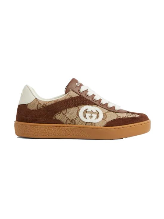 26FW [키즈] 구찌 스니커즈 812674K AAE2T2248 BEIGE