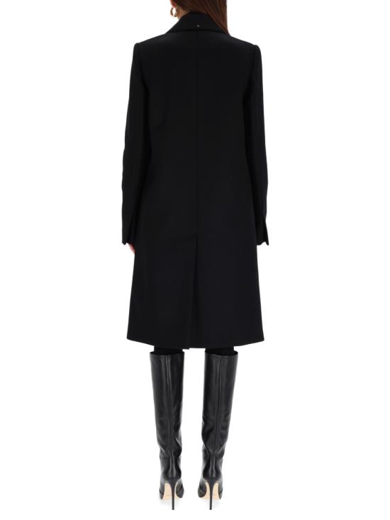 25FW 스포트막스 ALA 알라 더블 사이즈 울 코트 2522016042600 604003 BLACK - SPORTMAX