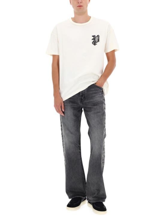 25FW 퍼플 브랜드 반팔 티셔츠 P101 TWSP425OFFWHITE - PURPLE BRAND