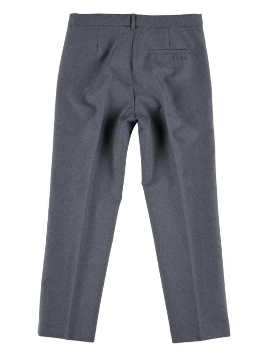 25FW [키즈] 구찌 스트레이트 팬츠 831674K XWA1Z1401 GREY - GUCCI