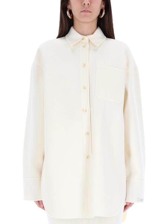 25FW 스포트막스 셔츠 2522196013600 747018 WHITE
