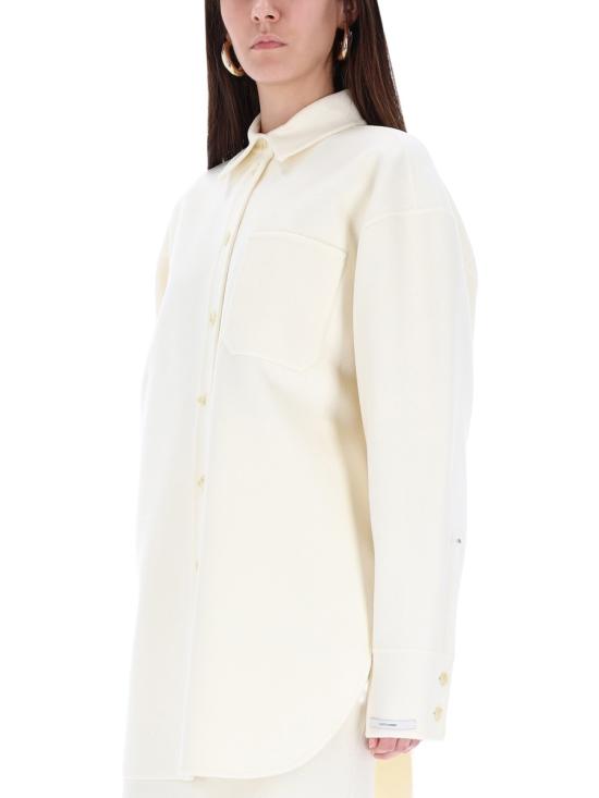 25FW 스포트막스 셔츠 2522196013600 747018 WHITE - SPORTMAX