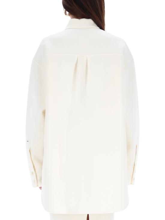 25FW 스포트막스 블라우스/셔츠 2522196013600 747018 WHITE - SPORTMAX
