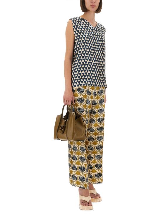 25FW 에스막스마라 민소매 티셔츠 2529166012600 087005 YELLOW - 'S MAX MARA