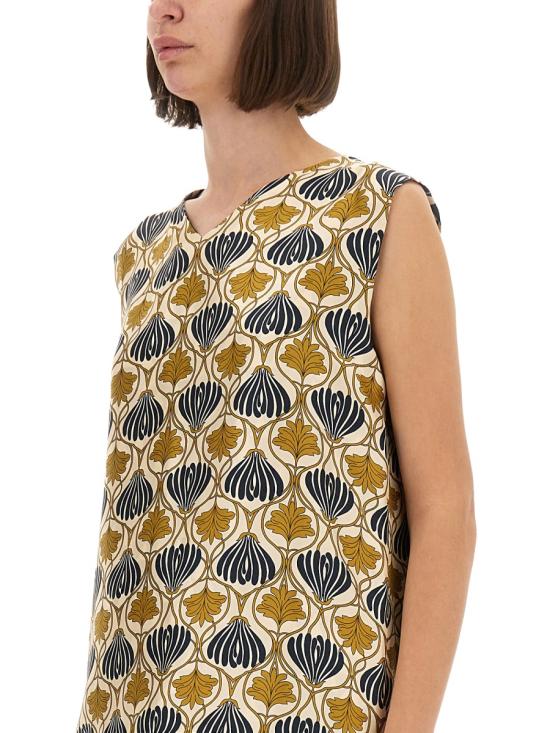 25FW 에스막스마라 민소매 티셔츠 2529166012600 087005 YELLOW - 'S MAX MARA