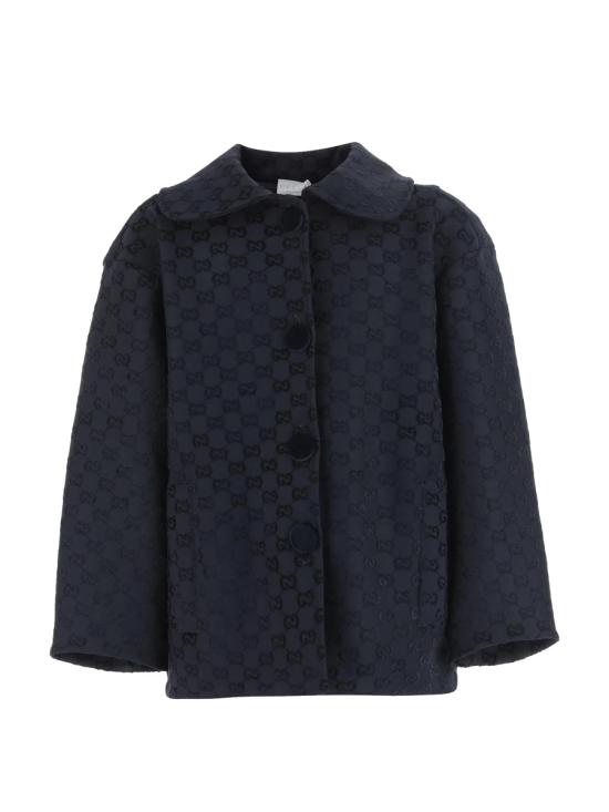 25FW [키즈] 구찌 자켓 828849K XJHD54215 BLACK