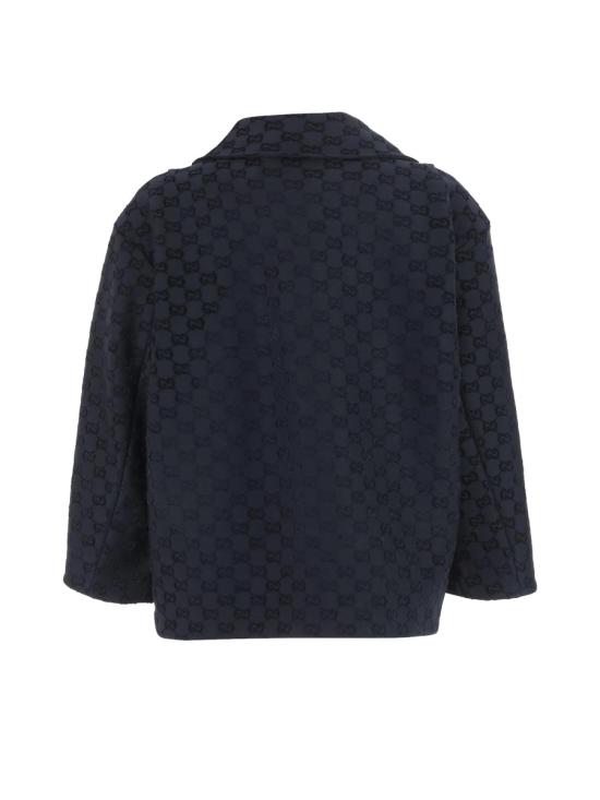 25FW [키즈] 구찌 자켓 828849K XJHD54215 BLACK - GUCCI