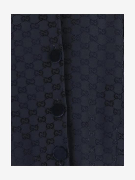 25FW [키즈] 구찌 자켓 828849K XJHD54215 BLACK - GUCCI