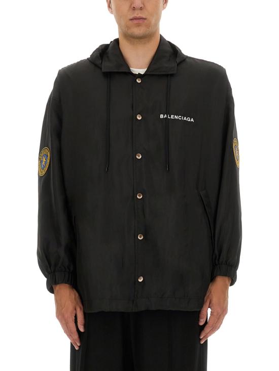 25FW 발렌시아가 자켓 839071 TSO351000 BLACK