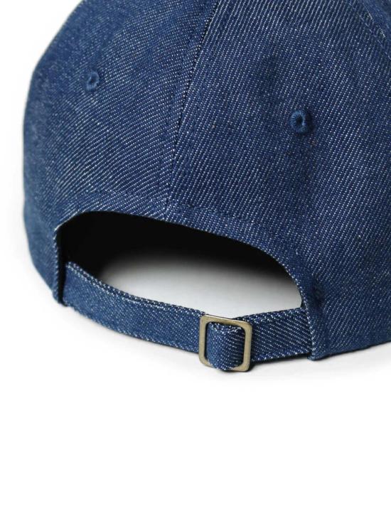  캐피탈 볼캡 카피탈 11.5온스 데님 야구  (데님 다이드 자수) 로우 야구 - KAPITAL
