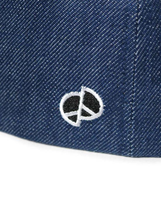  캐피탈 볼캡 카피탈 11.5온스 데님 야구  (데님 다이드 자수) 로우 야구 - KAPITAL
