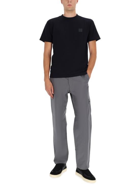 25FW 스톤 아일랜드 반팔 티셔츠 2100034 S0F11V0020 BLUE - STONE ISLAND