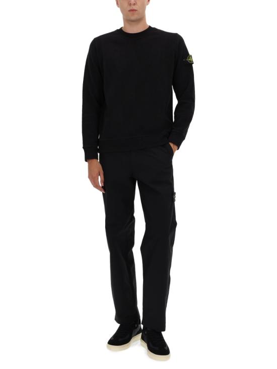 25FW 스톤 아일랜드 긴팔 티셔츠 6100053 S0238V0029 BLACK - STONE ISLAND
