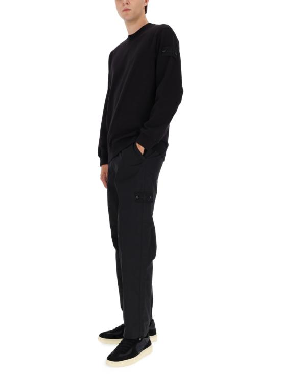 25FW 스톤 아일랜드 긴팔 티셔츠 6100069 S0F28V0029 BLACK - STONE ISLAND