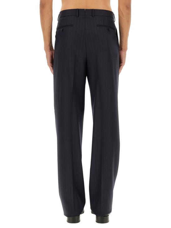 25FW 톰포드 스트레이트 팬츠 PLMD01 W0103UCC BLUE - TOMFORD