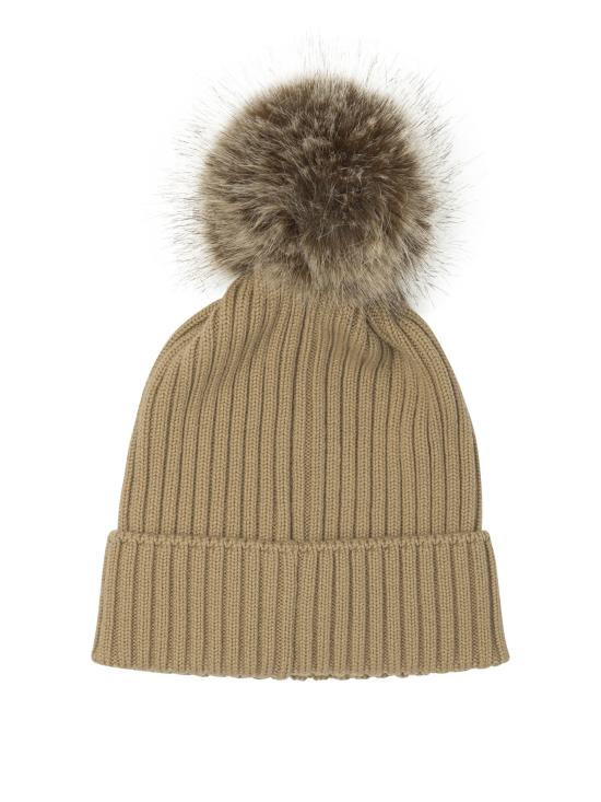 25FW [키즈] 몽클레어 모자 3B00011K A9327231 BEIGE - MONCLER