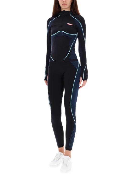 25FW 카사블랑카 스트레이트 팬츠 W AW25 ACT 053 01BLUE MULTI - CASABLANCA