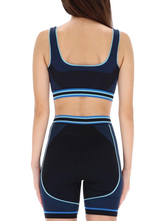 25FW 카사블랑카 탑 W AW25 ACT 051 01BLUE MULTI - CASABLANCA