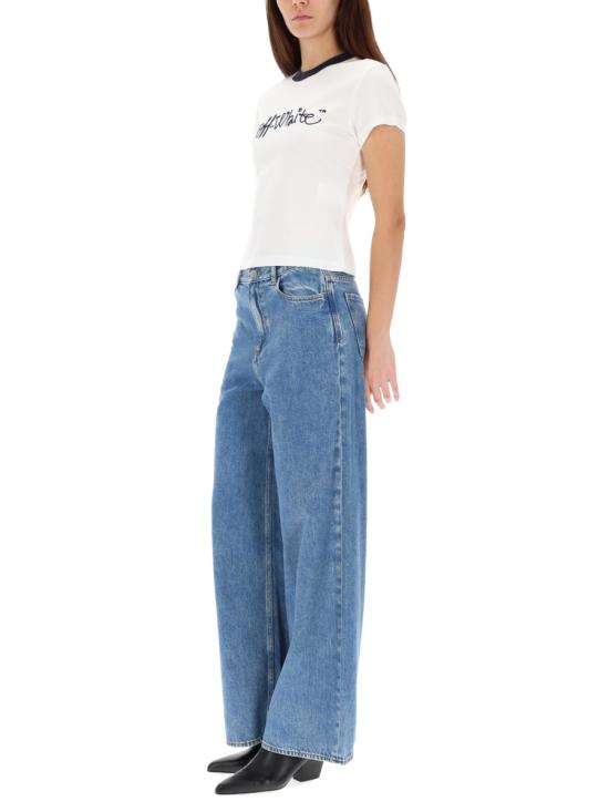 25FW 오프화이트 탑 OWAA112 F25JER0010148 WHITE - OFF WHITE