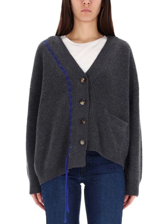 25FW ZONA20 MILANO 가디건 AI251618 WO10GY CHARCOAL