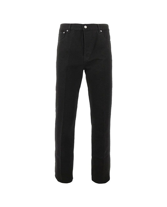 26FW 구찌 크롭트 슬림 데님 팬츠 835215 XDDCD1043 BLACK