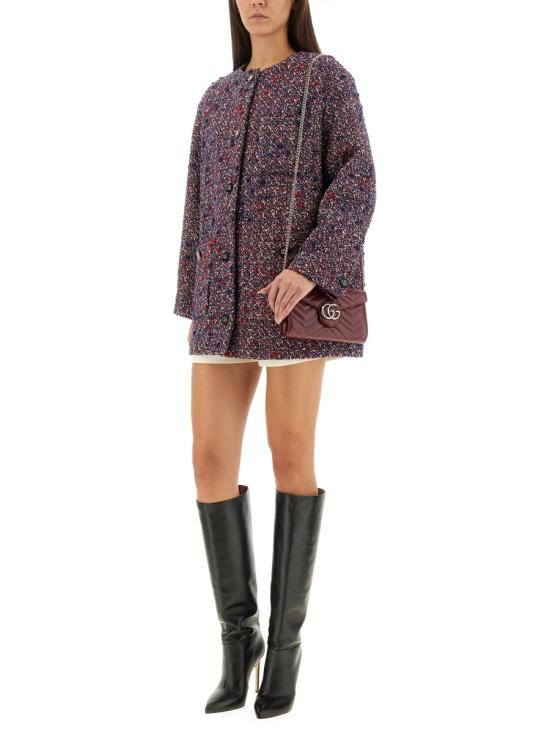 25FW 구찌 울 부클레 자켓 836492 ZATNT4956 MULTICOLOUR - GUCCI