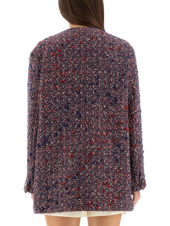 25FW 구찌 울 부클레 자켓 836492 ZATNT4956 MULTICOLOUR - GUCCI